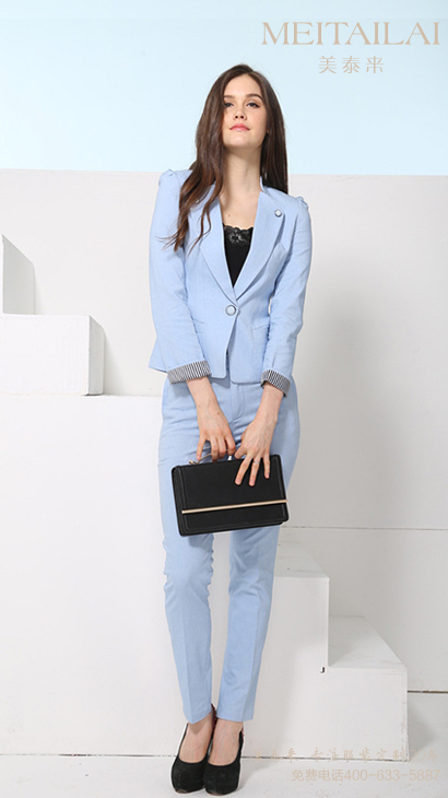 遂宁女士西装定做