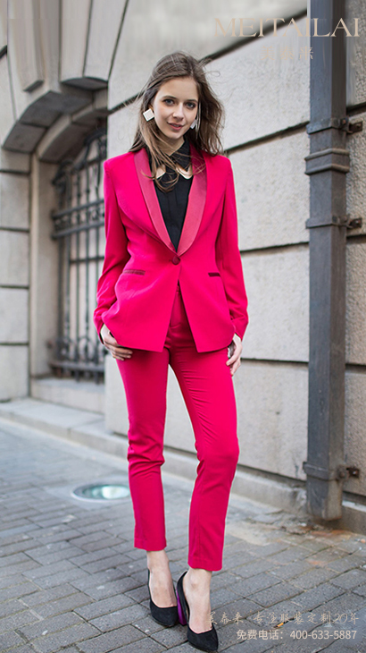 遂宁女士西装设计