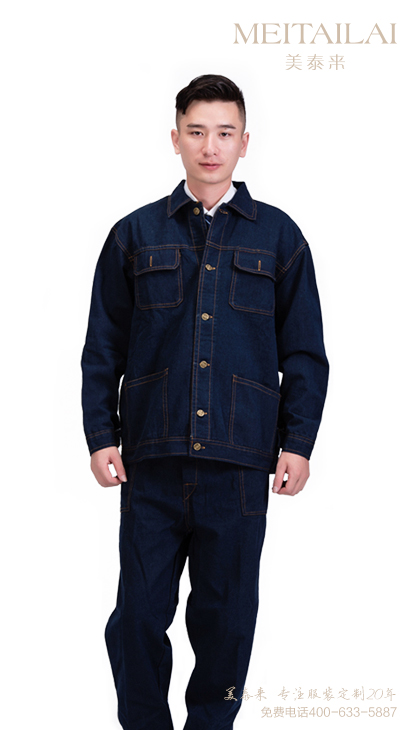 遂宁牛仔工作服生产