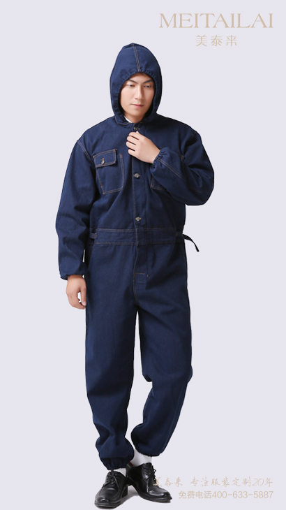 遂宁牛仔工作服批发