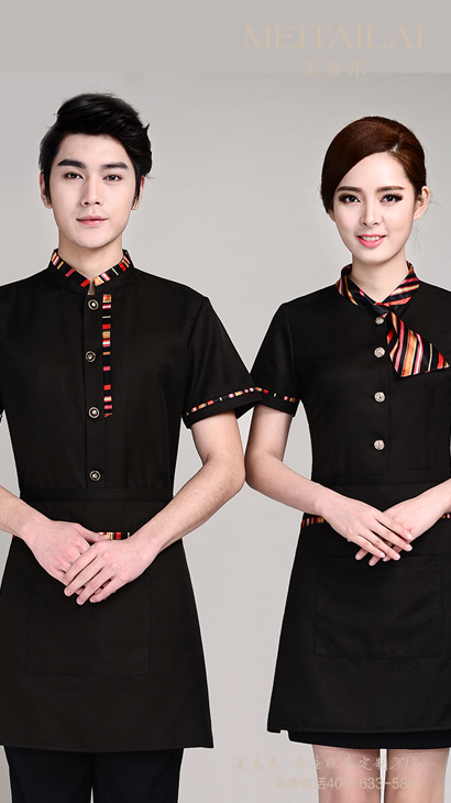 遂宁欧式风酒店服装供应