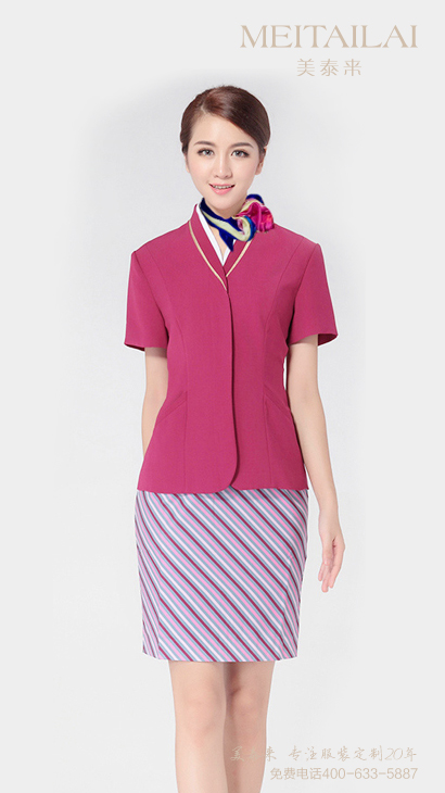 遂宁中式风酒店服装供应