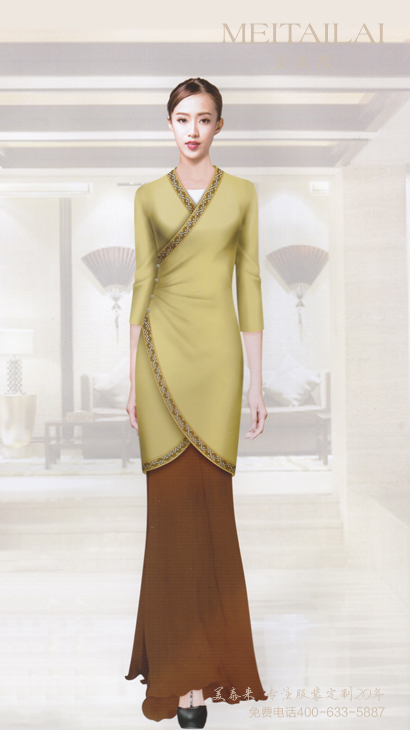 遂宁中式风酒店服装制作