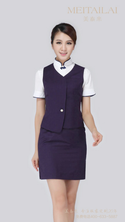 遂宁中式风酒店服装订制