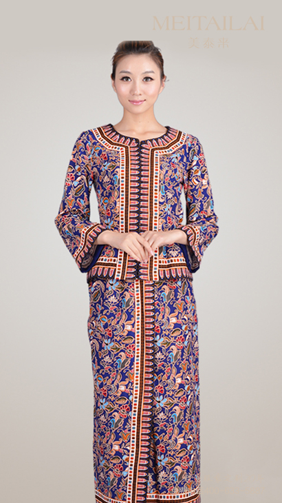 遂宁东南亚风情酒店服装设计