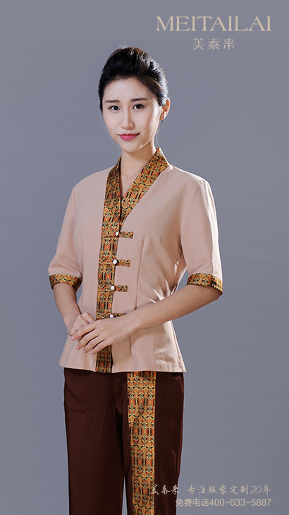 遂宁东南亚风情酒店服装