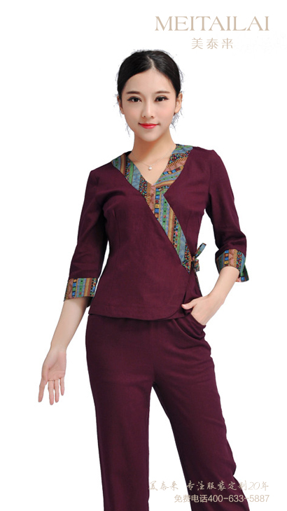 遂宁东南亚风情酒店服装