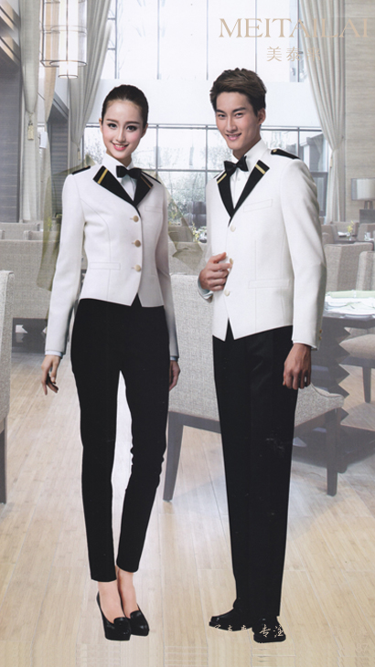 遂宁时尚休闲风酒店服装