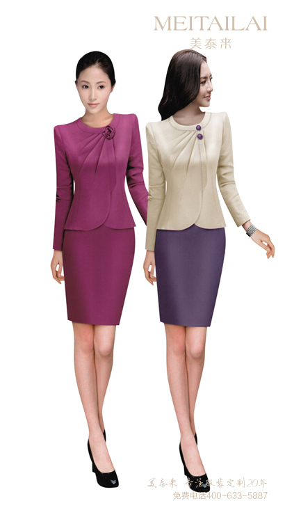 遂宁时尚休闲风酒店服装