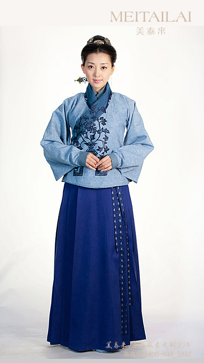 遂宁民族风酒店服装定做