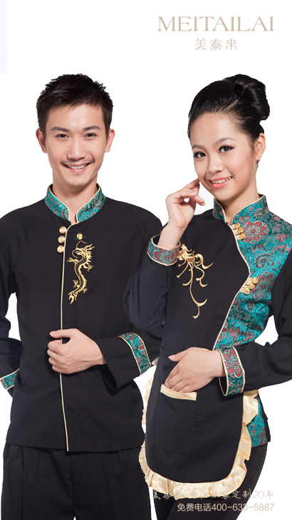 遂宁民族风酒店服装加工