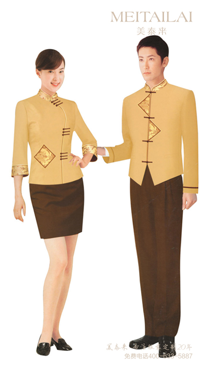 遂宁民族风酒店服装生产